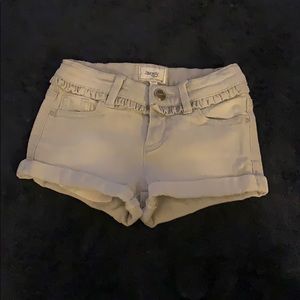 Girls jean shorts